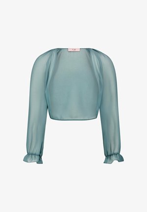Vera Mont, VERA MONT MIT GEKRÄUSELTEM AUSSCHNITT BOLERO-JACKE - Blazer - cloudy sky