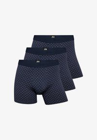 Unselected, dark blue