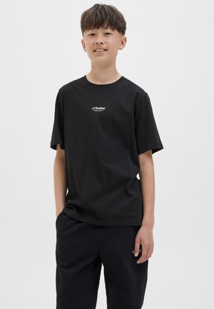 Jack & Jones Junior, JJESOHO TEE - Tričko s potlačou - black