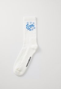 Carne Bollente SOCKS SHOCKS UNISEX - Socken - off-white/offwhite ...