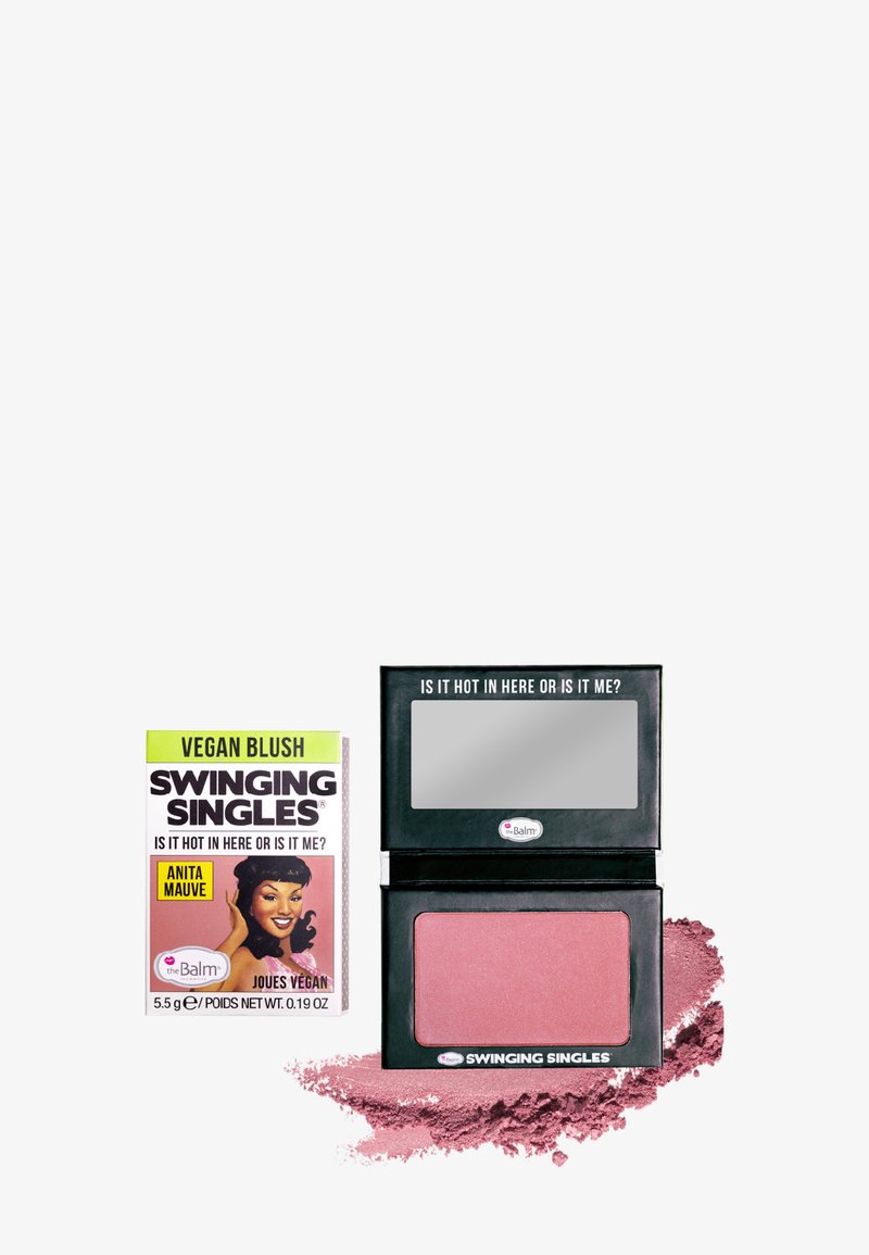 the Balm SWINGING SINGLES BLUSH - Blush - anita mauve
