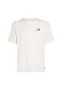 GLOBAL - Print T-shirt - snow white