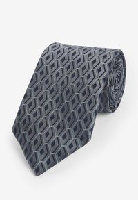 Next ITALY - Kravata - navy blue diamond