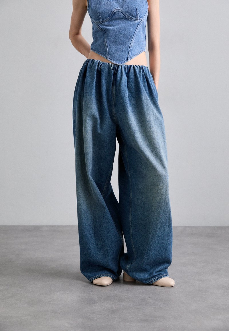 Maison Margiela Blue Denim Pants main image 1