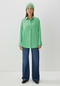 someday. ZANZA - Blouse - granny green