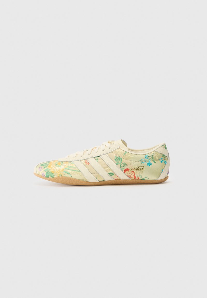 adidas Originals TOKYO - Sneakers laag - cream white/gold-coloured/gum