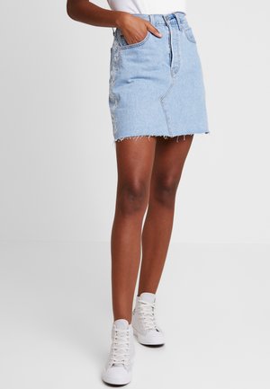 Jupe trapèze - blue
