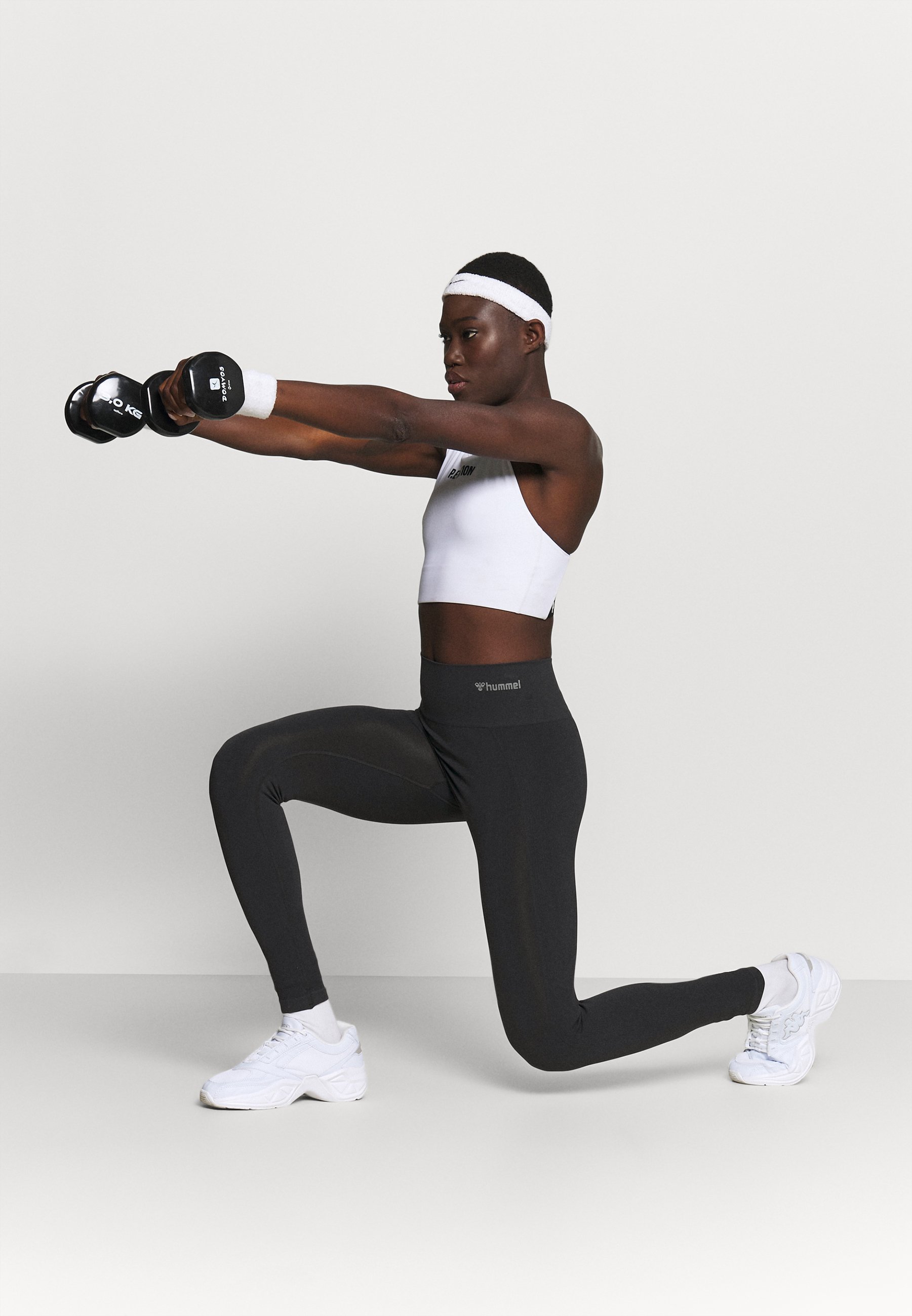 Hummel Legging - black/zwart - Zalando.nl