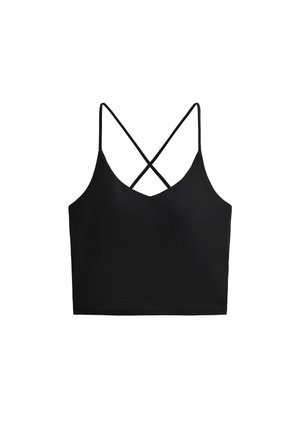 OYSHO COMFORTLUX WITH ADJUSTABLE STRAPS - Toppi - black