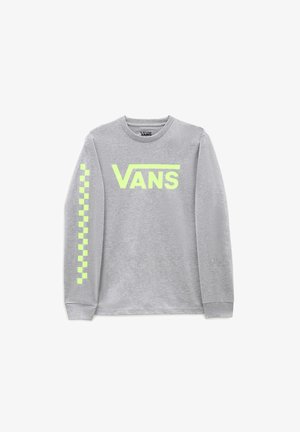 VANS CLASSIC SLEEVE CHECK LS BOYS - Longsleeve - athletic heather