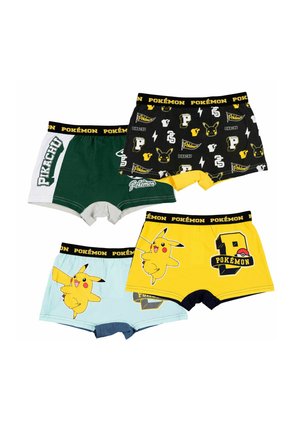 Pokemon, POKEMON BOXERSHORTS JUNGEN 4ER PACK - Trunks - mehrfarbig