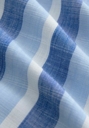 Next SHORT SLEEVE - Hemdbluse - blue stripe