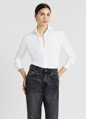 Calliope UNITA - Camicia - bianco ottico