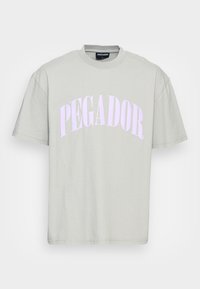 Não selecionado, washed heather grey purple paste