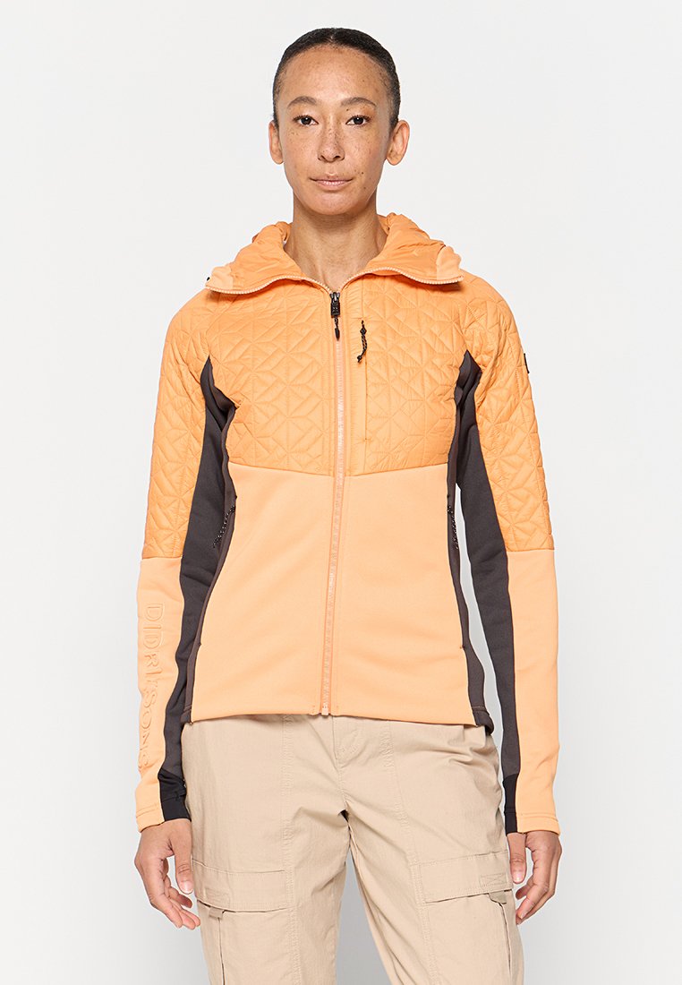 Didriksons Outdoorjas oranje Didriksons Outdoorjas oranje