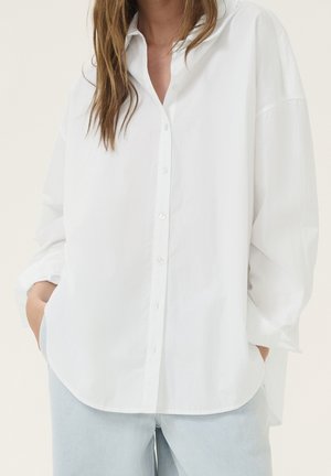 Overhemdblouse - off-white