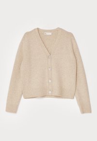 CARDIGAN - Gilet - oatmeal mélange