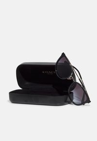 COACH Óculos de sol - light gold-coloured/black