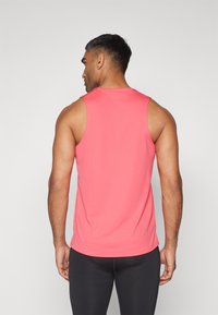 Nike Performance MILER TANK - Topper - aster pink/reflective silver