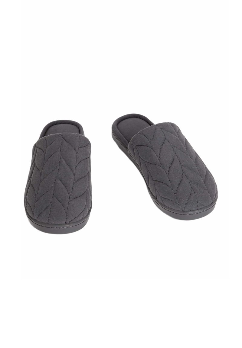 Marks Spencer Slippers slate blue/mottled blue Zalando