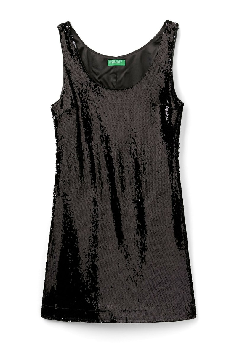 United Colors of Benetton Cocktailjurk zwart United Colors of Benetton Cocktailjurk zwart