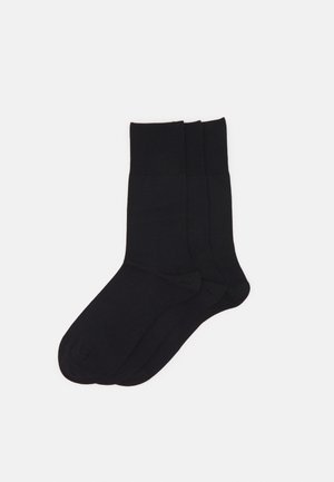 Airport 3-Pack business & casual - Socken - dark navy