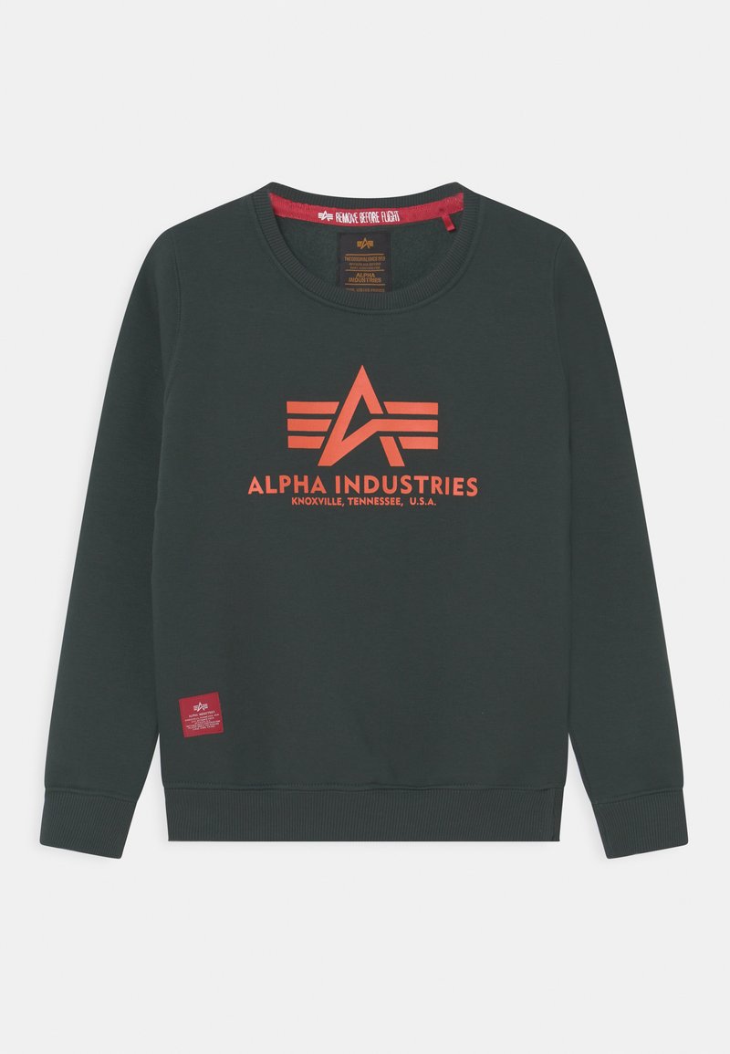 Alpha Industries BASIC KIDS/TEENS - Camisola - dark petrol