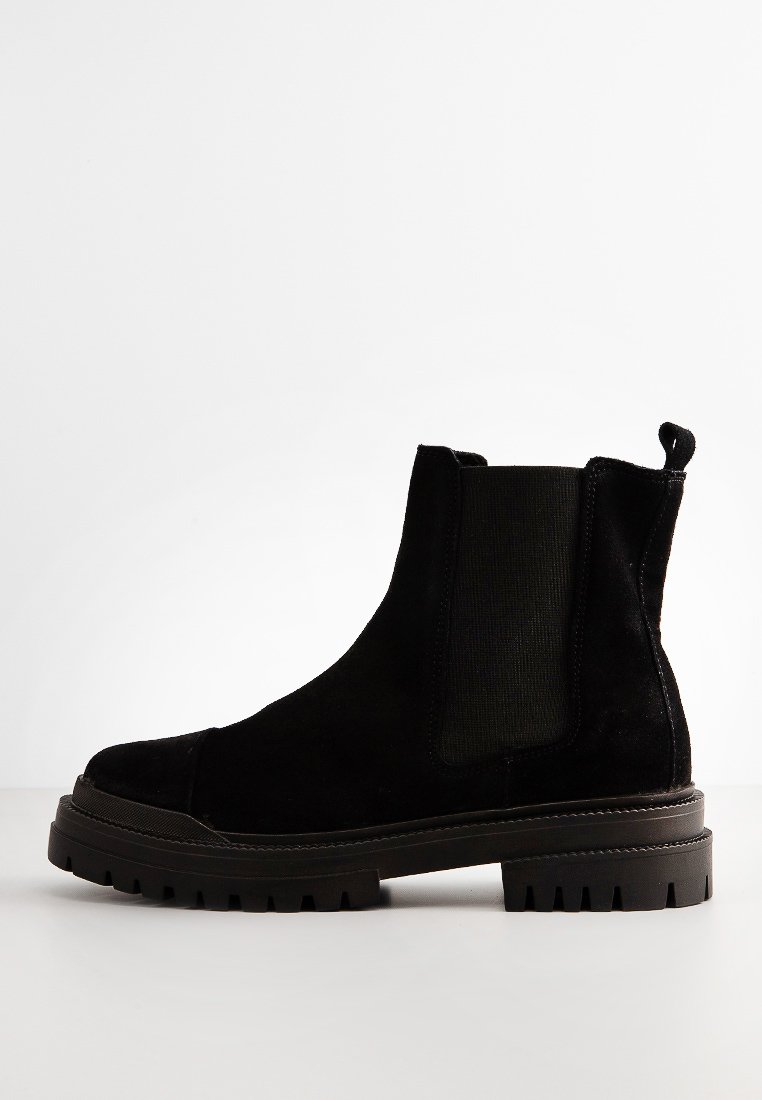 Billi Bi Plateaustiefeletten schwarz