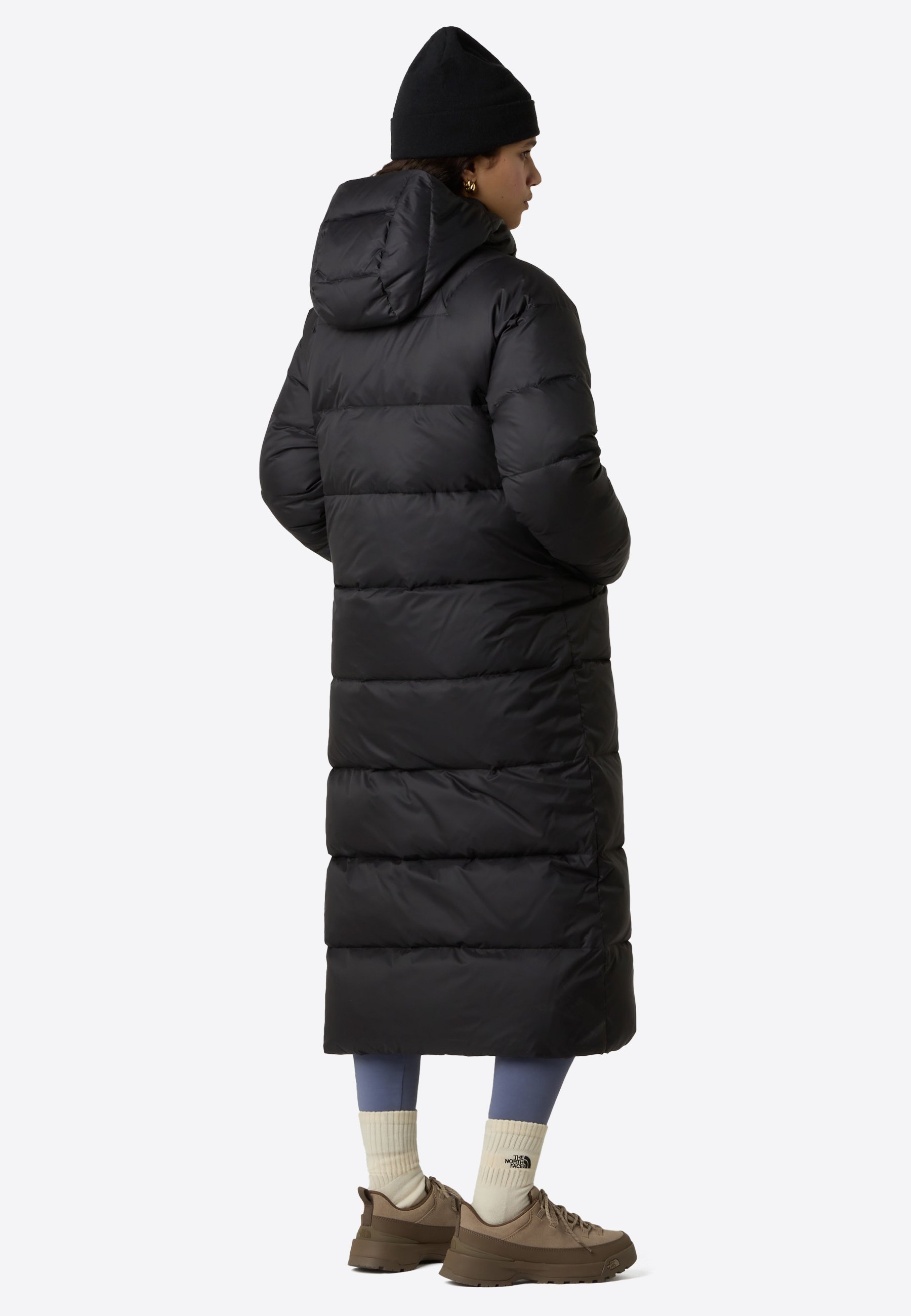 The North Face W HYDRENALITE CITY LONG DOWN HOODED PARK - Down