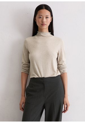 Strickpullover - chalky mauve melange