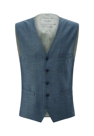 Carl Gross CG WINSLOW - Waistcoat - blau