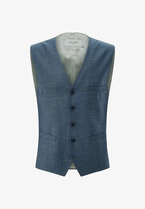Carl Gross CG WINSLOW - Waistcoat - blau