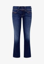 Pepe Jeans VENUS - Jeans Straight Leg - denim/blue-black denim - Zalando.at