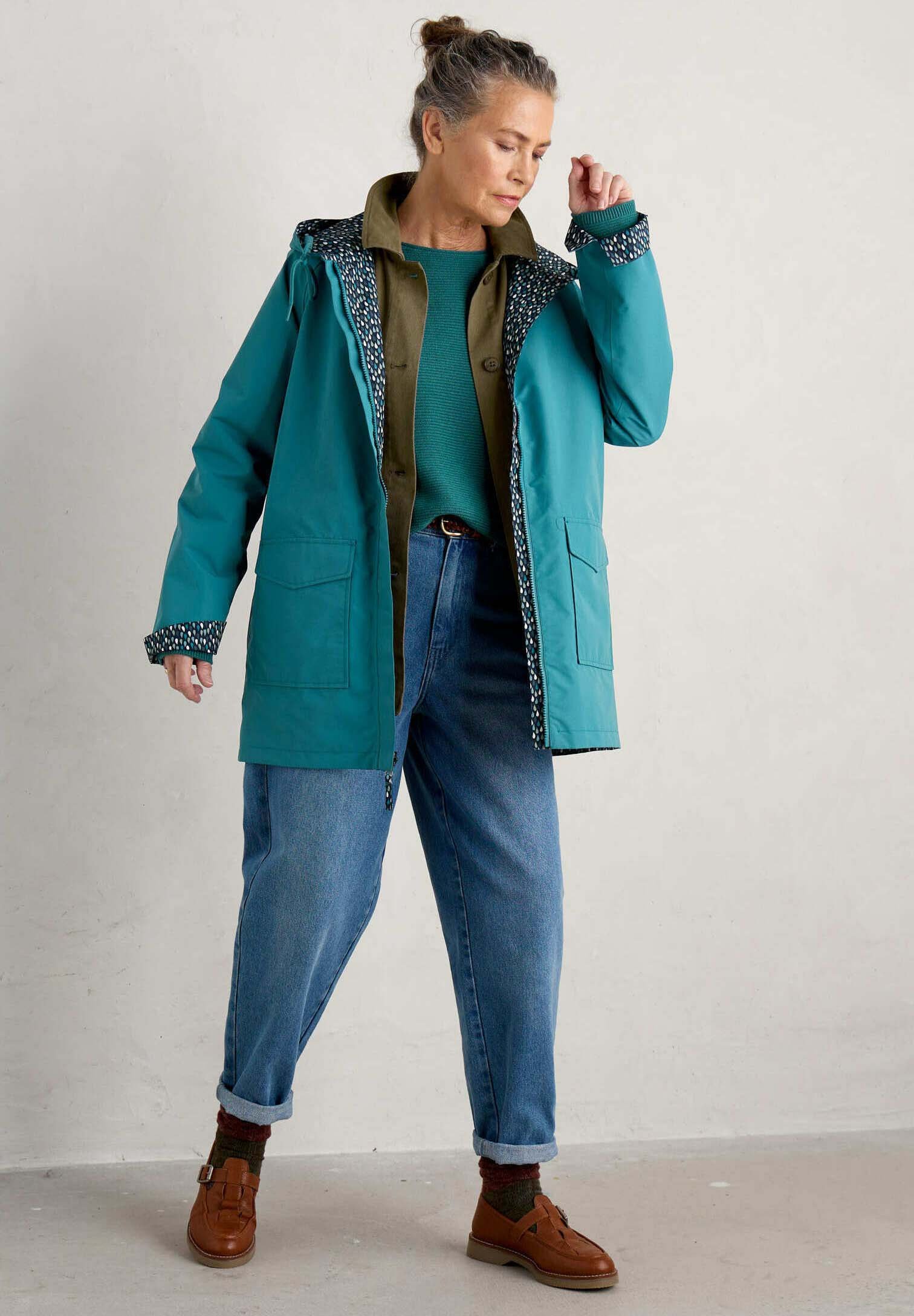SEASALT CORNWALL    RAIN ジャケット Men's Sailing Time Lightweight Waterproof Jacket - Seasalt