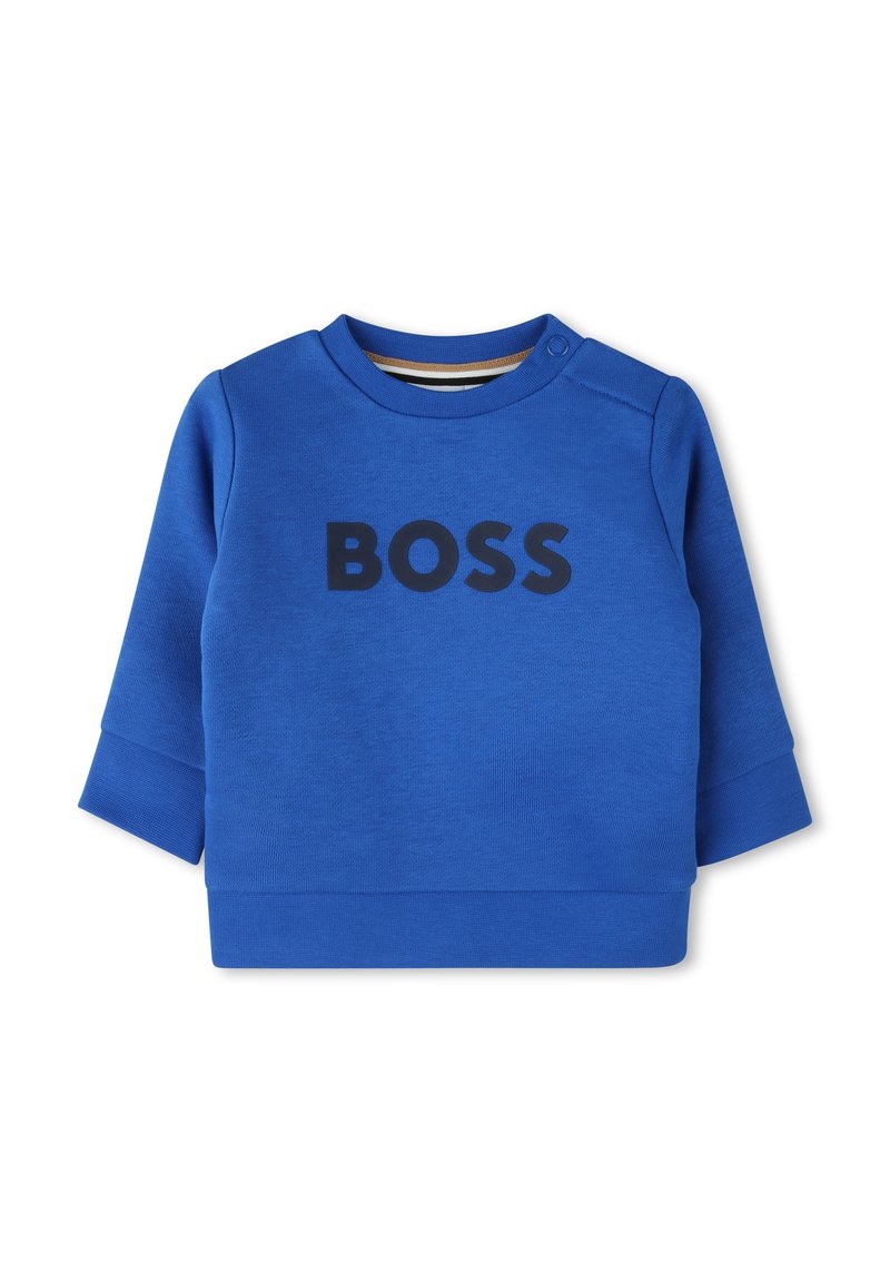 BOSS Kidswear Sweater blauw BOSS Kidswear Sweater blauw