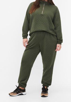 Collegepaita - green