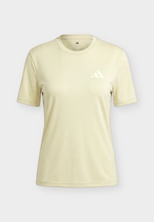 adidas Terrex, MULTI LOGO TECH - T-shirt de sport - dual yellow
