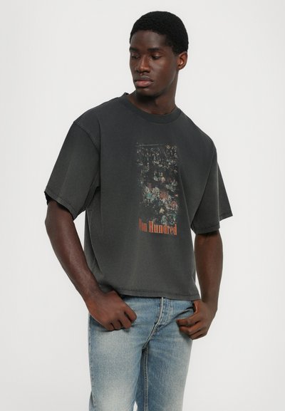 Won Hundred HOUSTON CASINO UNISEX - T-shirt imprimé - washed black