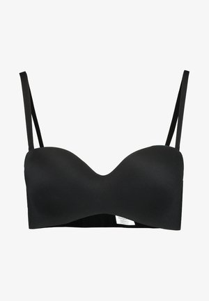 LingaDore, DAILY-ESSENTIALS - Stropløse & variable BH'er - black