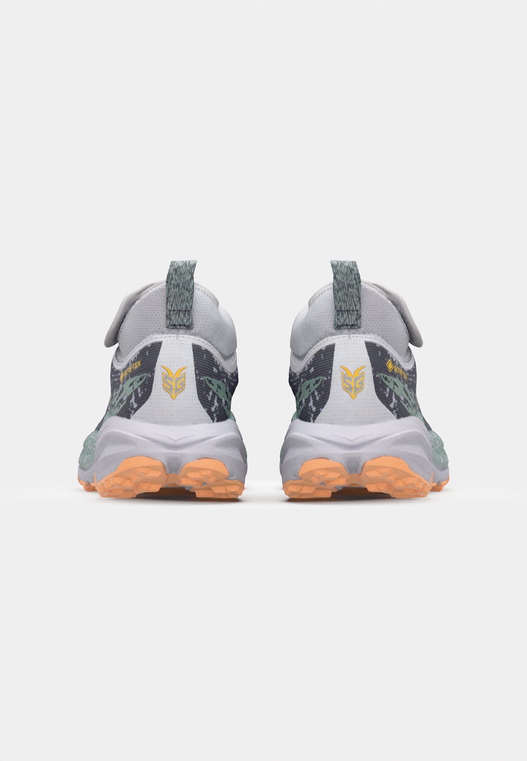 HOKA SPEEDGOAT 6 MID GTX - Pantofi alergare trail - ash grey