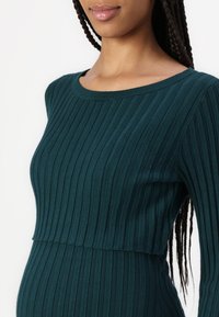 Anna Field MAMA Rochie tricotată - dark green
