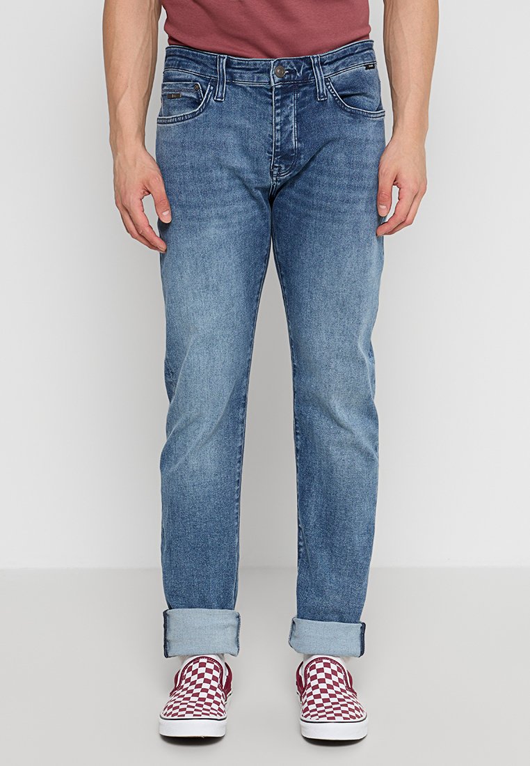 mavi Slim fit jeans blauw