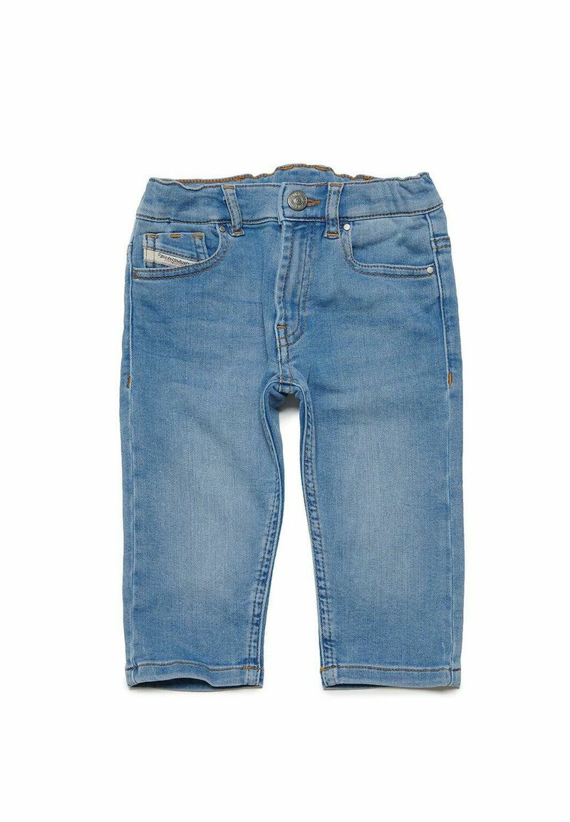 Diesel Straight leg jeans blauw denim/bluedenim Diesel Straight leg jeans blauw denim/bluedenim
