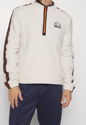 Suéter de forro polar - off-white