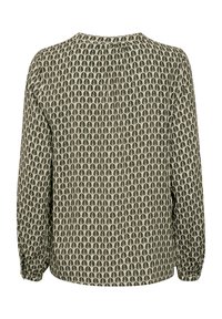 Part Two ANVI  - Langærmet T-shirt - black graphic leaf print