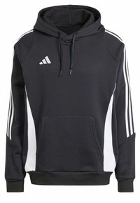 TIRO 24 - Sweat à capuche - black   white