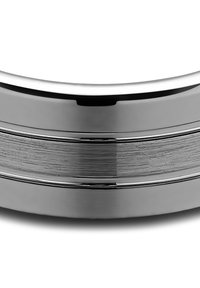 LUCLEON TERRA - Ring - steel silver