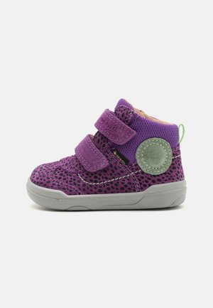 Superfit, BAREFOOT SUPERFREE - Sneaker high - lila/hellgrün