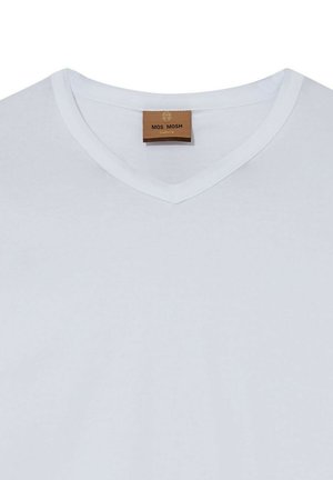 Mos Mosh Gallery V NECK  - T-shirt basic - white