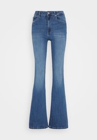 VMSELINA   - Platėjantys džinsai - medium blue denim
